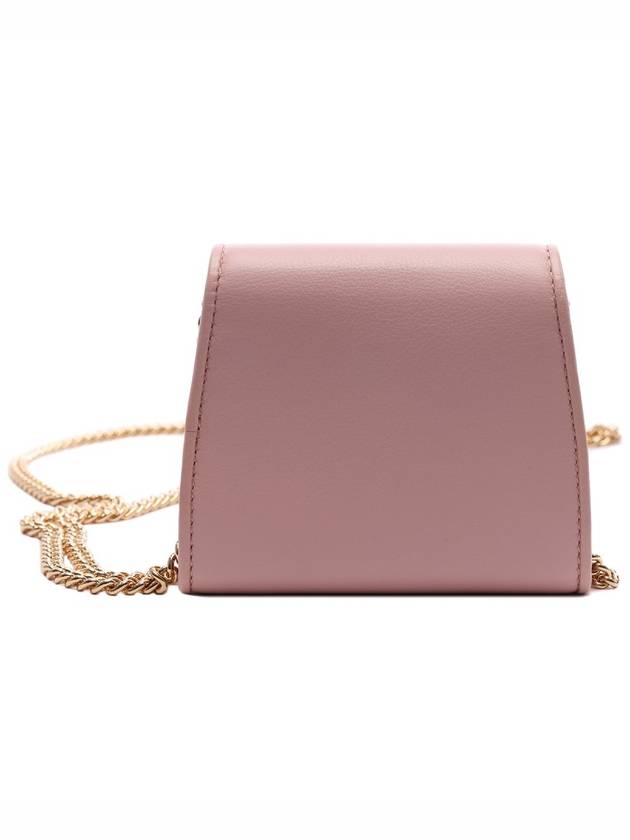 Blondie Medium Chain Strap Half Wallet Pink - GUCCI - BALAAN 5