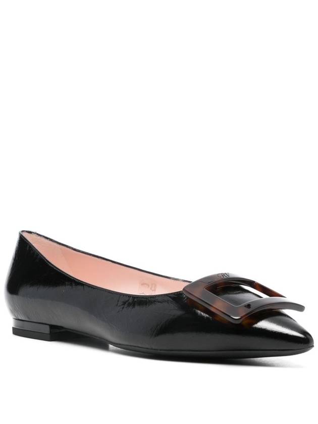 Roger Vivier Flat shoes Black - ROGER VIVIER - BALAAN 4