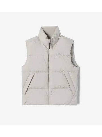 Men s heavy down vest beige - LACOSTE - BALAAN 1