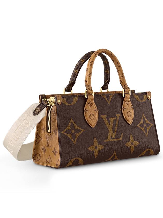 OnTheGo East West Monogram Tote Bag Brown - LOUIS VUITTON - BALAAN 3