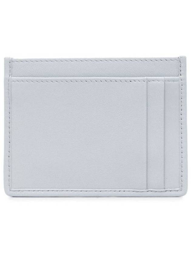 Matelasse Nappa Leather Card Wallet Grey - MIU MIU - BALAAN 6