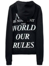 New World Hooded Sweatshirt NUW21265 - IH NOM UH NIT - BALAAN 2