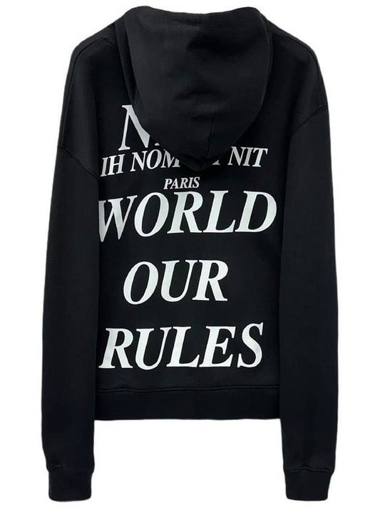 New World Hooded Sweatshirt NUW21265 - IH NOM UH NIT - BALAAN 2