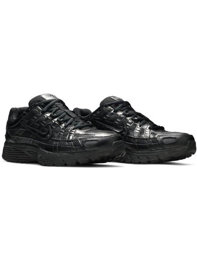 P 6000 Metallic Low Top Sneakers Black - NIKE - BALAAN 3