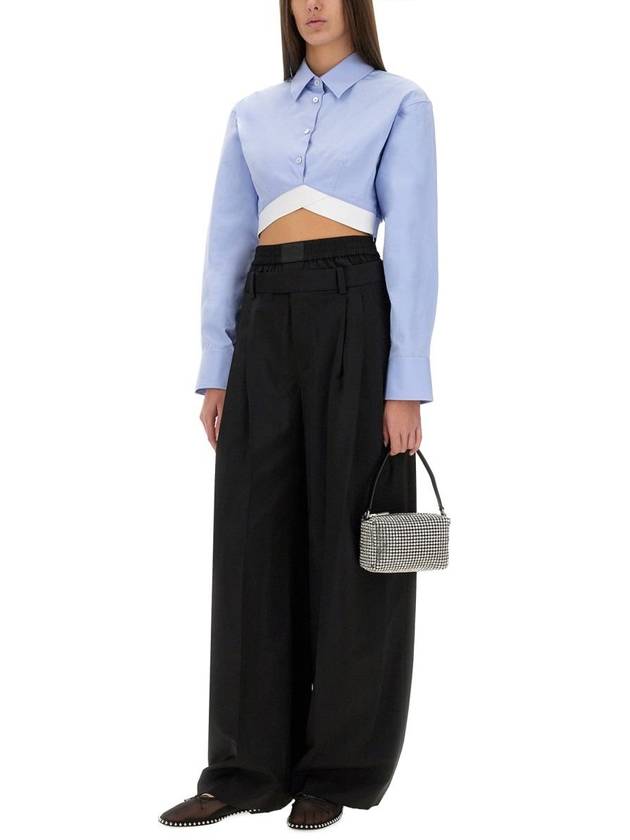 Alexander Wang Wide Leg Pants - ALEXANDER WANG - BALAAN 2