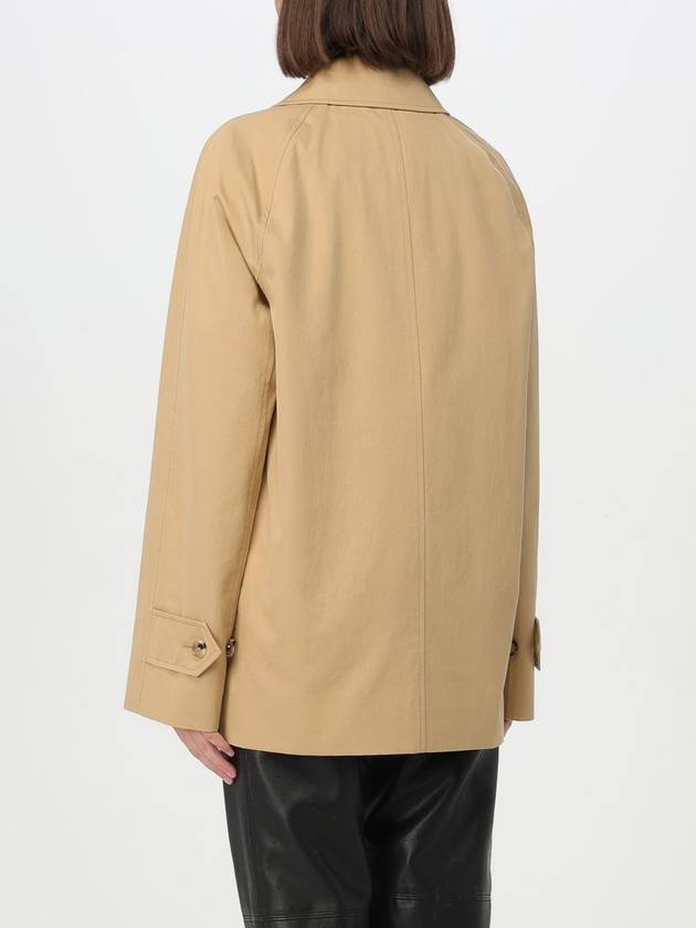 Gabardine Short Single Coat Flax - BURBERRY - BALAAN 3