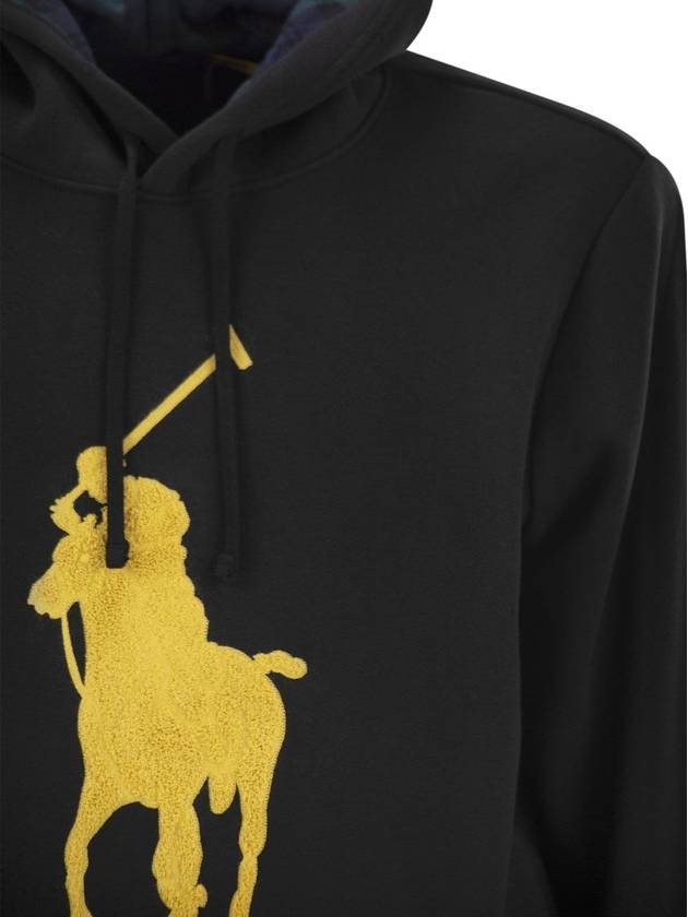 Hooded Sweatshirt - POLO RALPH LAUREN - BALAAN 4