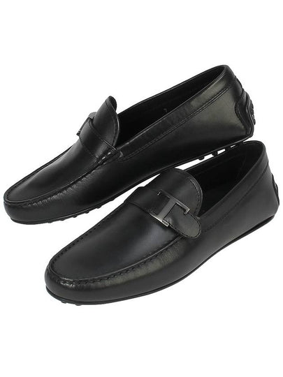 Men's City Gommino Driving Shoes Black - TOD'S - BALAAN 2