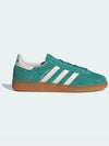 Handball Spezial Suede Low Top Sneakers Green - ADIDAS - BALAAN 3