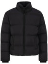 Kings Reversible Zipped Padding Black - MOOSE KNUCKLES - BALAAN 1