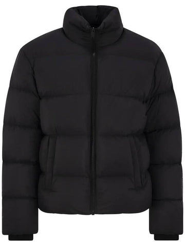 Kings Reversible Zipped Padding Black - MOOSE KNUCKLES - BALAAN 1