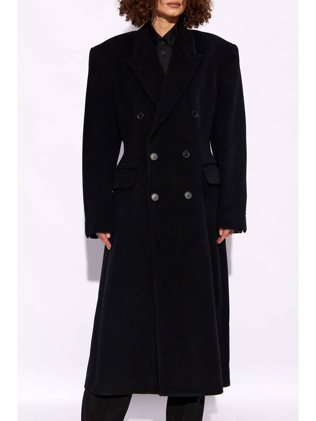 24 ss CINCHED coat 772972 TOU02 1000 B0111046341 - BALENCIAGA - BALAAN 4