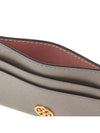 Robinson Card Wallet Grey - TORY BURCH - BALAAN 10