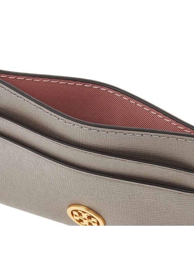 Robinson Card Wallet Grey - TORY BURCH - BALAAN 10