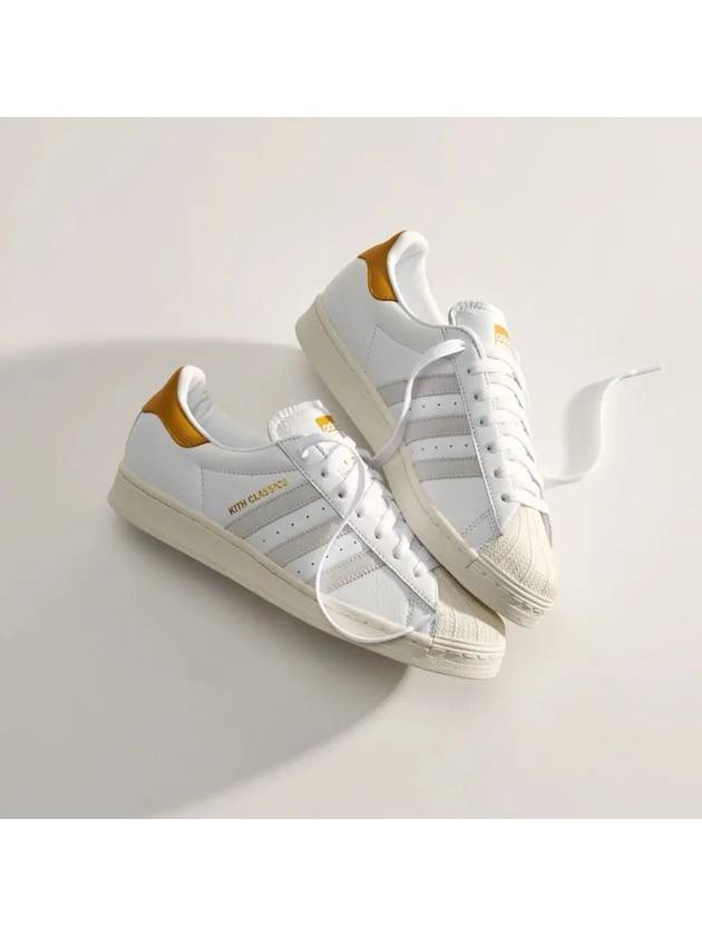 Adidas x Kith Superstar Classic White Off White Adidas x Kith - CROCS - BALAAN 2