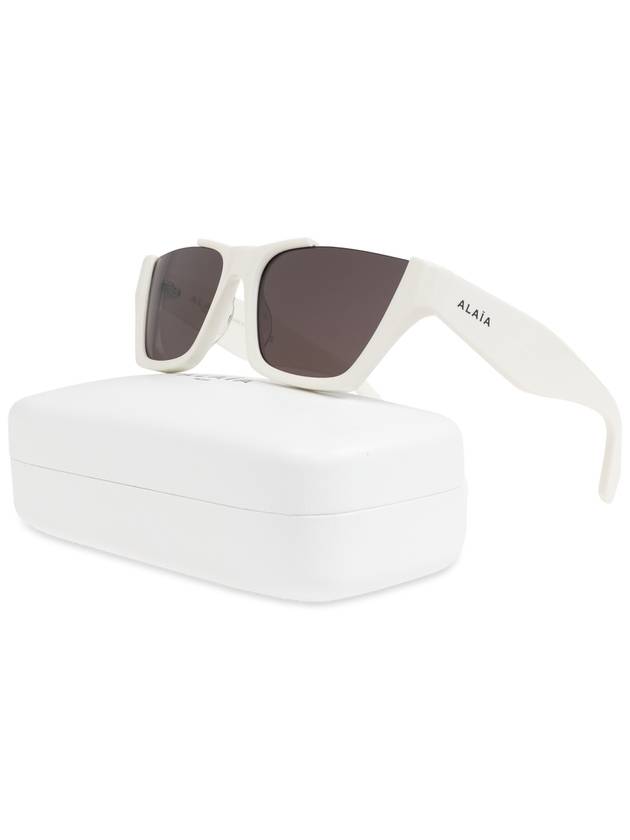 Alaïa Sunglasses, Women's, White - ALAIA - BALAAN 3