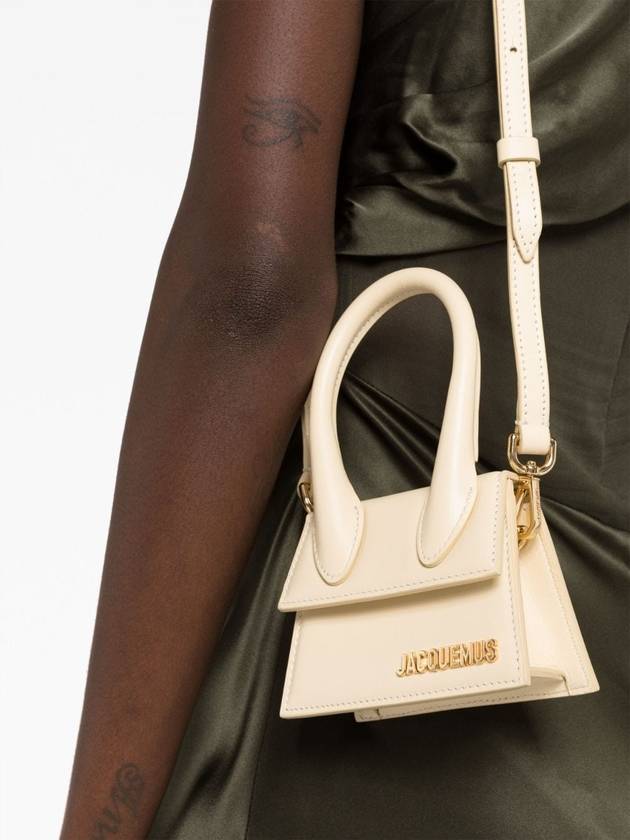 Le Chiquito Signature Mini Tote Bag Beige - JACQUEMUS - BALAAN 6