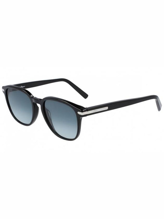 Eyewear Square Sunglasses Black - SALVATORE FERRAGAMO - BALAAN 1