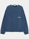 Marina Sweatshirt Blue - STONE ISLAND - BALAAN 4