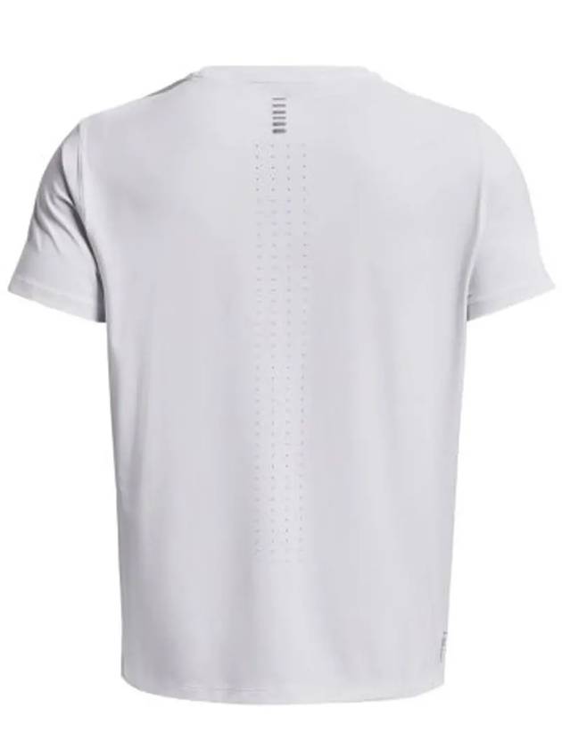 Iso-Chill Laser Heat Short Sleeve T-Shirt White - UNDER ARMOUR - BALAAN 3