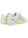 Drive Low Top Sneakers Fluo Yellow White - BALENCIAGA - BALAAN 4