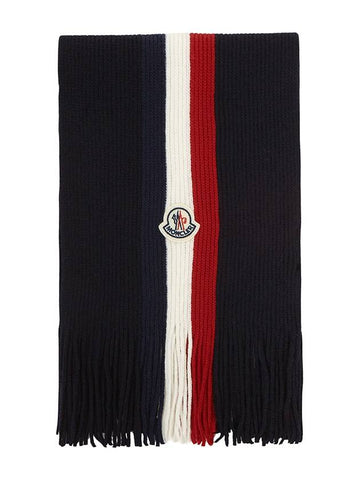 Men's scarf 3C00015 A9575 742 - MONCLER - BALAAN 1