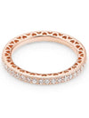 Sparkle Heart Ring Rose Gold - PANDORA - BALAAN 4