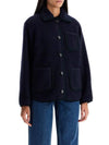 Esther Wool Jacket Navy - A.P.C. - BALAAN 3