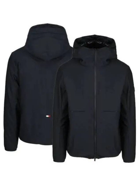 1B50C00 539DK 999 CARRENAC Down Hooded Jacket Black Men s TJ 271887 - MONCLER - BALAAN 1