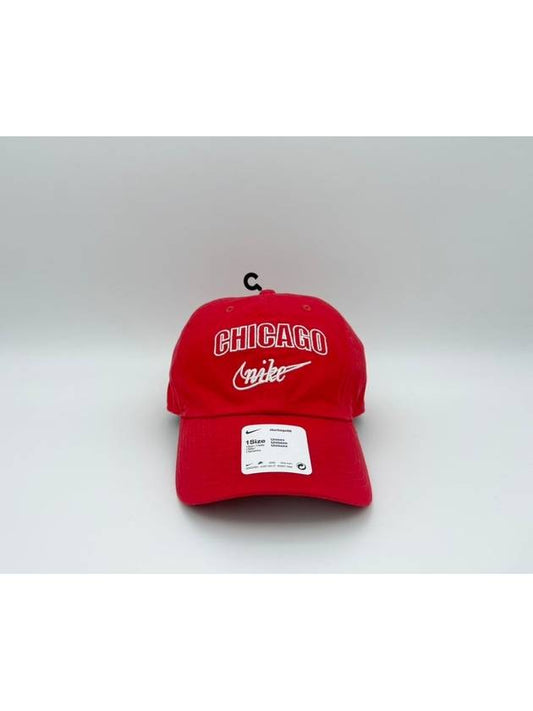 Chicago ball cap red ONE SIZE - NIKE - BALAAN 2