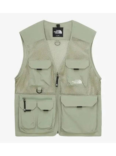 The North Face NV5VQ03B Men s Exploring Mesh Vest - THE NORTH FACE - BALAAN 1