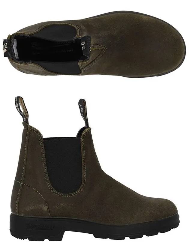 Original 1615 Chelsea Boots Green - BLUNDSTONE - BALAAN 3