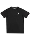 Train Essentials Training Short Sleeve T-Shirt Black - ADIDAS - BALAAN 3