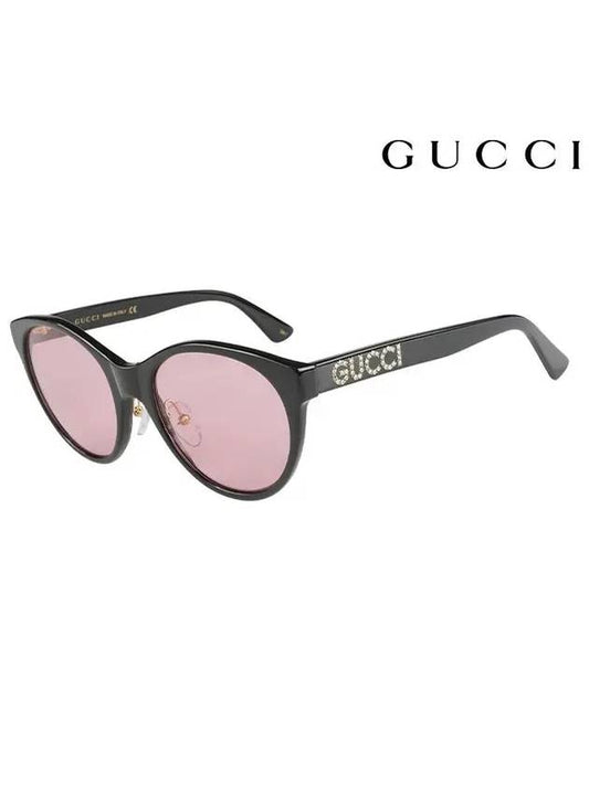 sunglasses GG0419S 002 BLACK - GUCCI - BALAAN 2