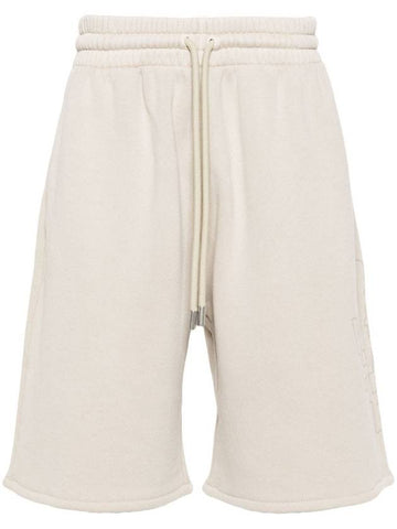 OFF-WHITE OUTLINE SKATE SWEATSHORTS - OFF WHITE - BALAAN 1