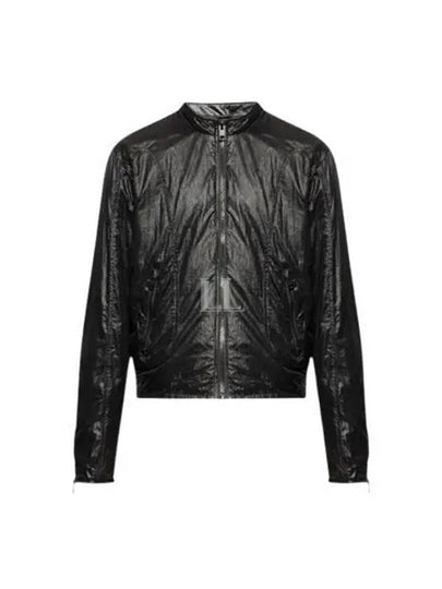 J Clay Shiny Ripstop Biker Jacket Black - DIESEL - BALAAN 2