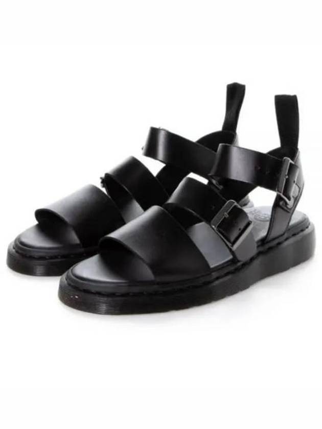 Strap Griffon Sandals Black - DR. MARTENS - BALAAN 2