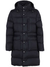 Men's Clichy Down Long Padding Navy - MONCLER - BALAAN 2