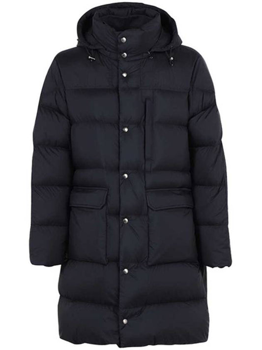 Men's Clichy Down Long Padding Navy - MONCLER - BALAAN 2