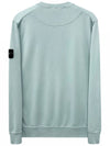 Wappen Patch Crew Neck Sweatshirt Dusty Mint - STONE ISLAND - BALAAN 3