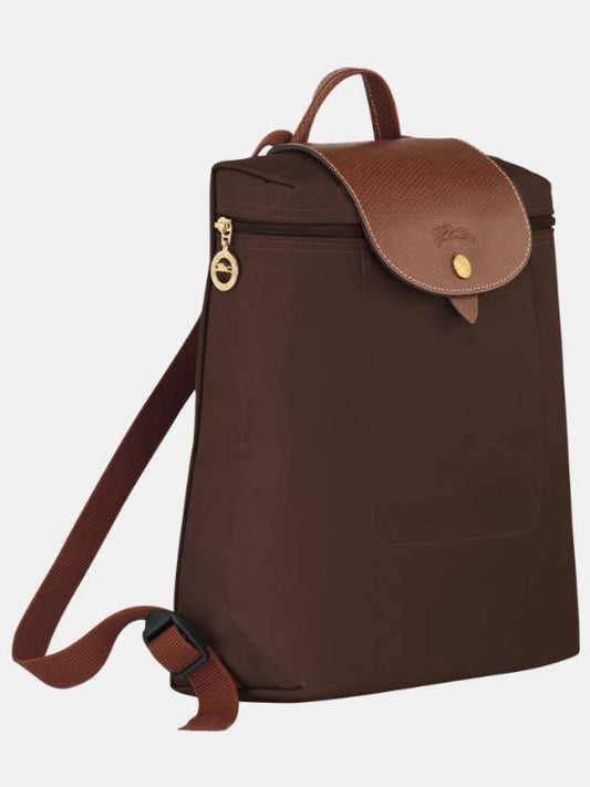 Le Pliage Original M Backpack Ebony L1699089P81 - LONGCHAMP - BALAAN 2