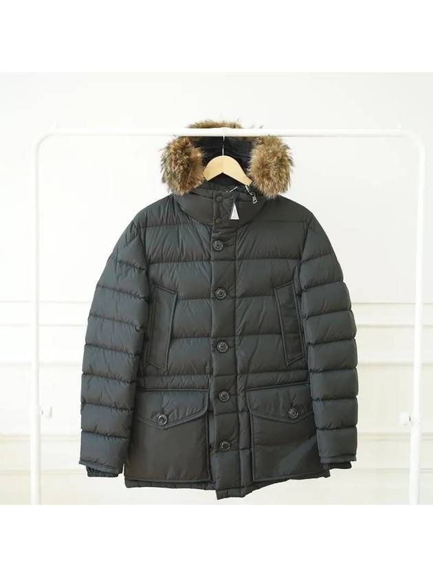 Cluny Cluny hood fur padding black - MONCLER - BALAAN 2