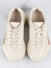 Band logo rhyton sneakers 35 5 225 - GUCCI - BALAAN 9