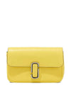 J Marc Logo Chain Shoulder Bag Yellow - MARC JACOBS - BALAAN 1