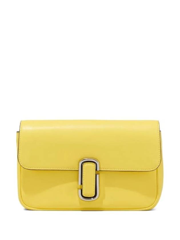 J Marc Logo Chain Shoulder Bag Yellow - MARC JACOBS - BALAAN 1