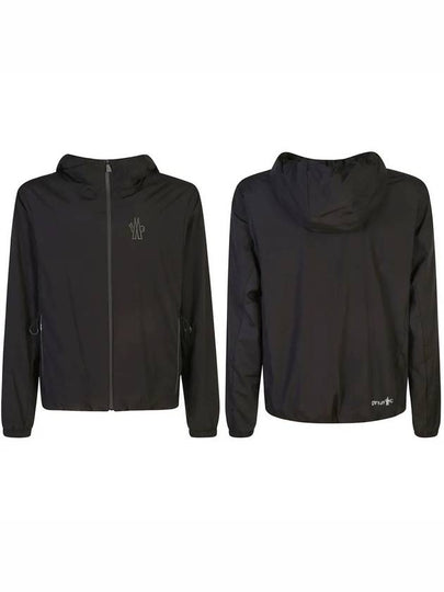 Men s Bissen Hooded Zip Up Black - MONCLER - BALAAN 2