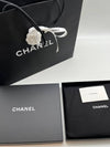 Mixed Fibers Velvet Calfskin Low Top Sneakers Black - CHANEL - BALAAN 7