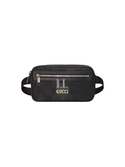 Off The Grid Monogram Econyl Belt Bag Black - GUCCI - BALAAN 2