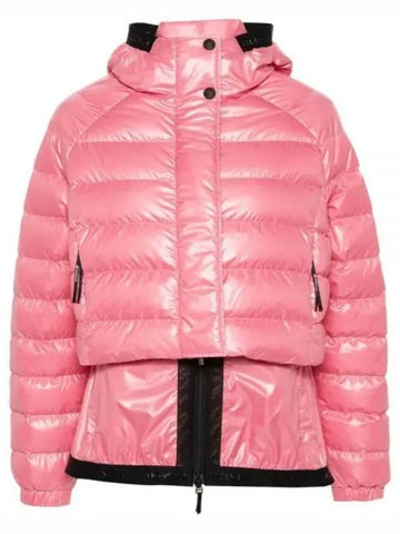 24 1A00028 595OK 417 Criseide short down jacket - MONCLER - BALAAN 1