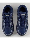 B30 CD Logo Patch Technical Fabric Low Top Sneakers Navy - DIOR - BALAAN 6